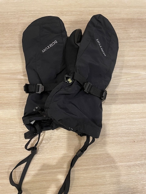 dětské rukavice Burton - palčáky, vel. L a XL - 2