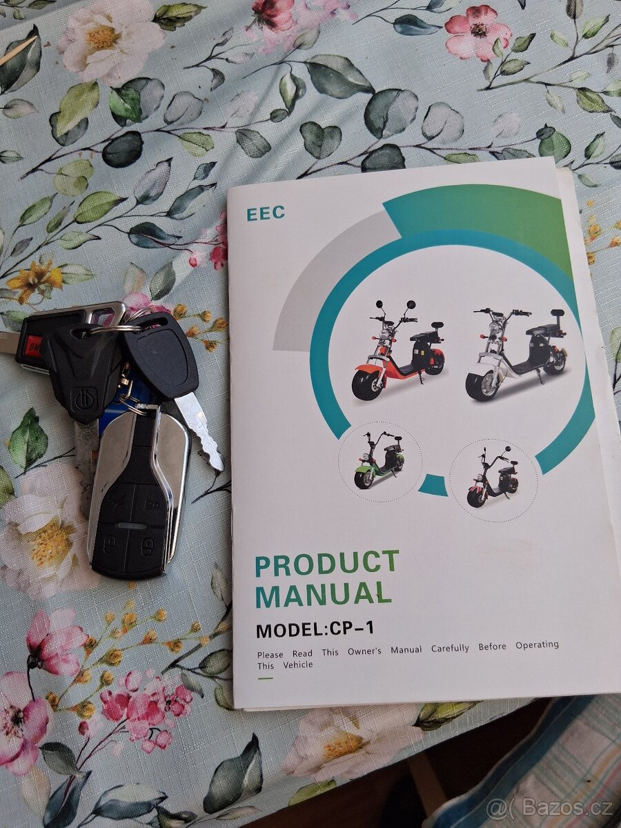 Elektrokoloběžka Chopper - 2