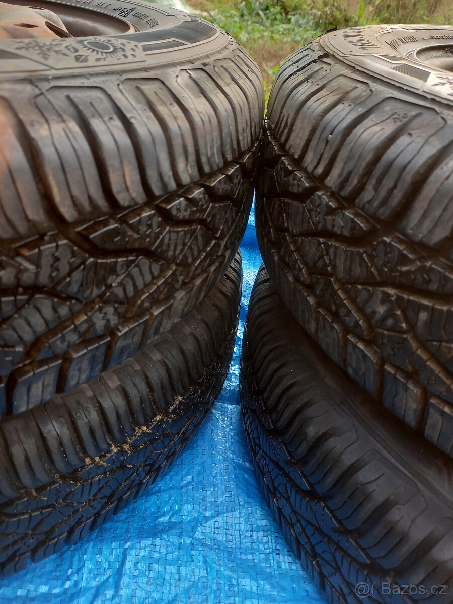 Celoroční sada pneu 165/70 R14 na fabia - 2