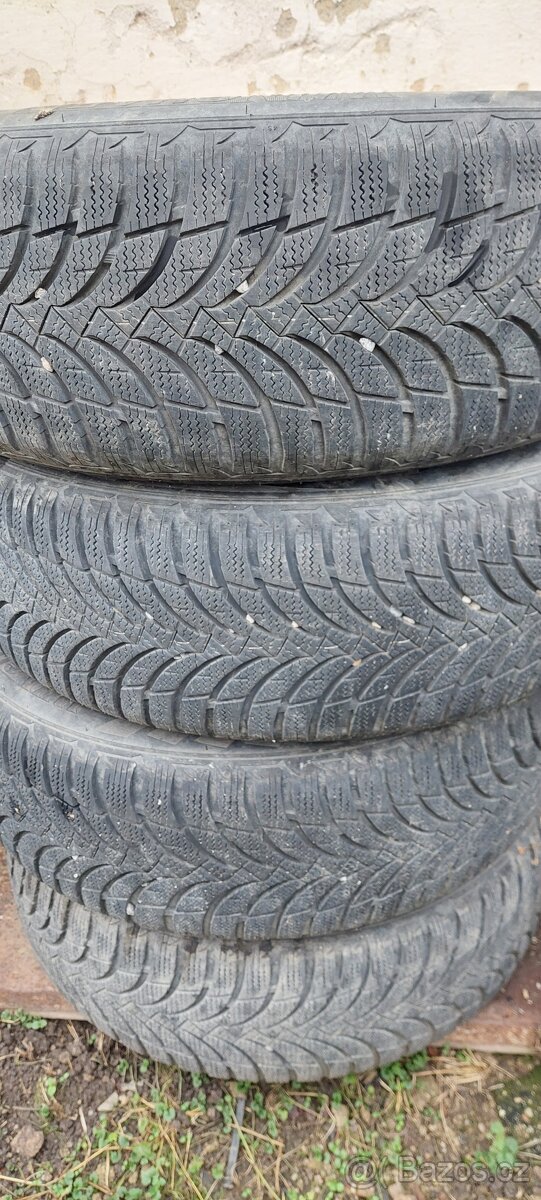 Alu Subaru 16" 5x100 zimní pneu - 2