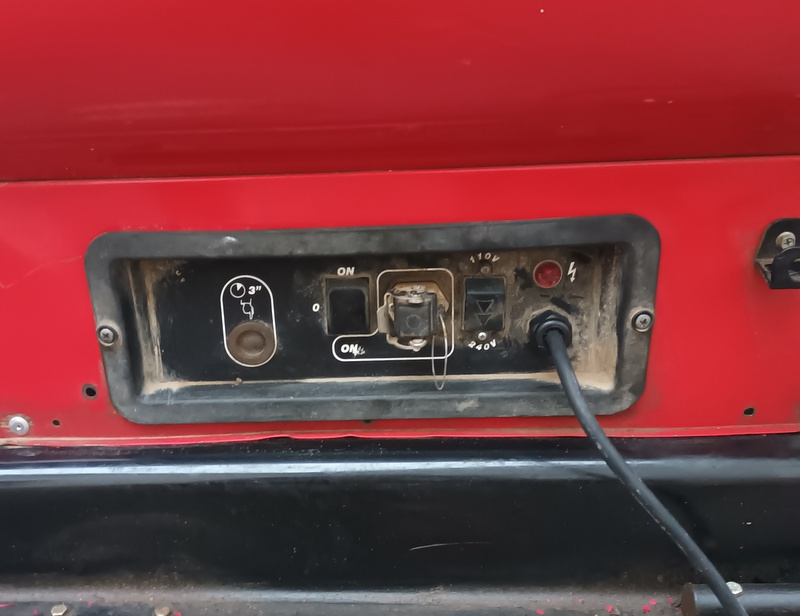 Naftové teplovzdušné topidlo Arcotherm - 2