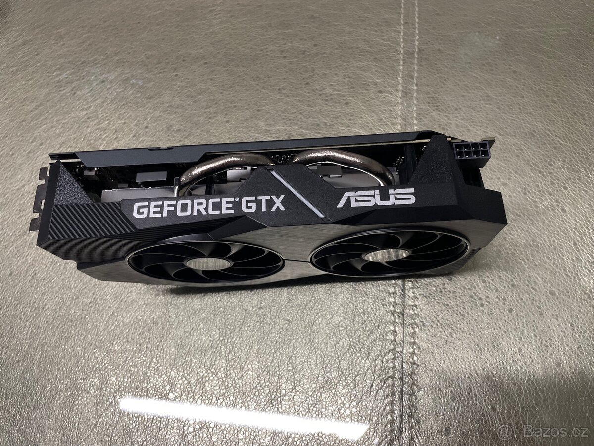 Grafická Karta ASUS DUAL GeForce GTX 1660 SUPER O6G EVO - 2