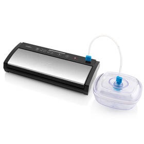 Svářečka fólií ETA Atmos II 6762 90000 černá/nerez - 2