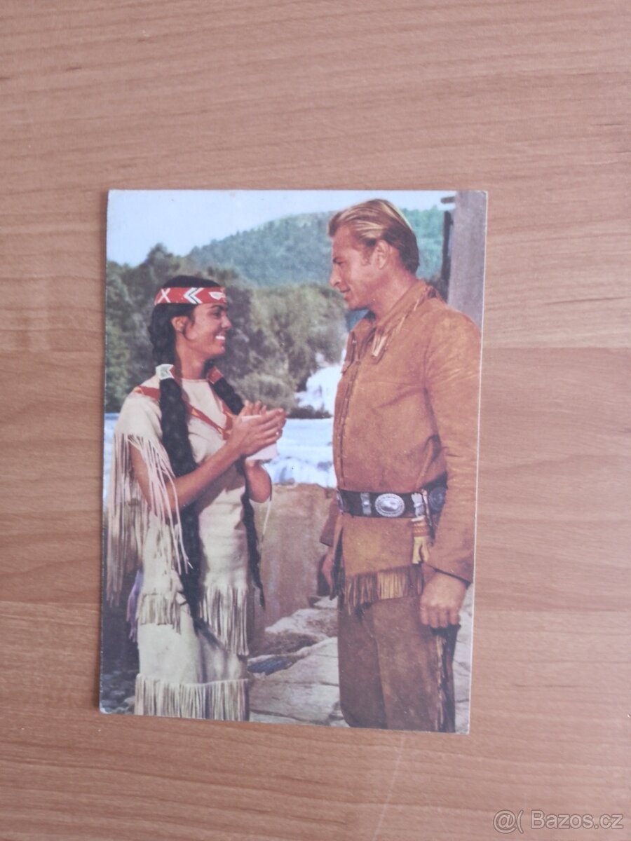 Pohlednice Vinnetou - maxi sleva - 2