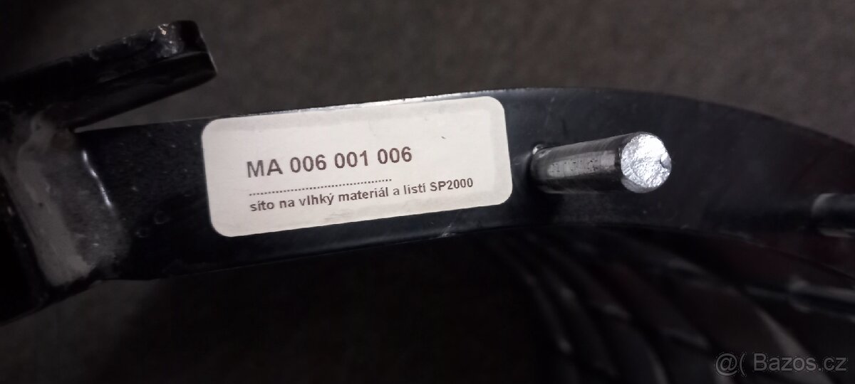 Síto pro SuperProf 2000 Štěpkovač - 2