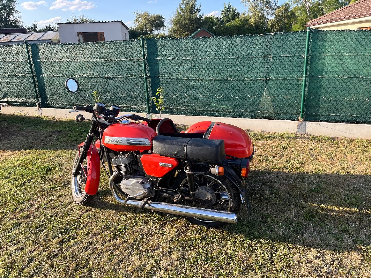 Jawa 350-634 - Sidecar - 2