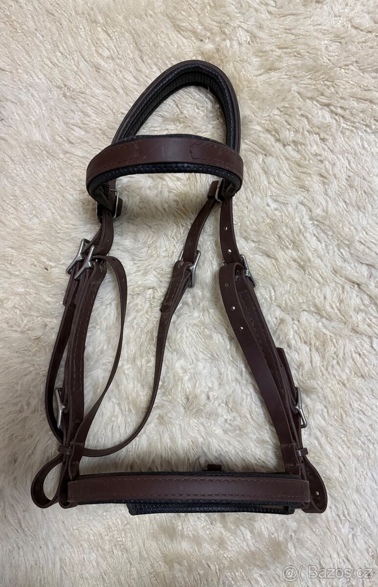 Vozatajská uzdečka COB - 2