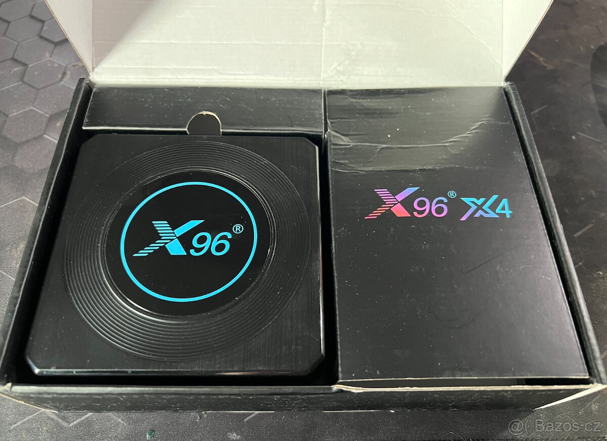 DI-WAY AND-X96 X4 8K UHD Android 11 - 2