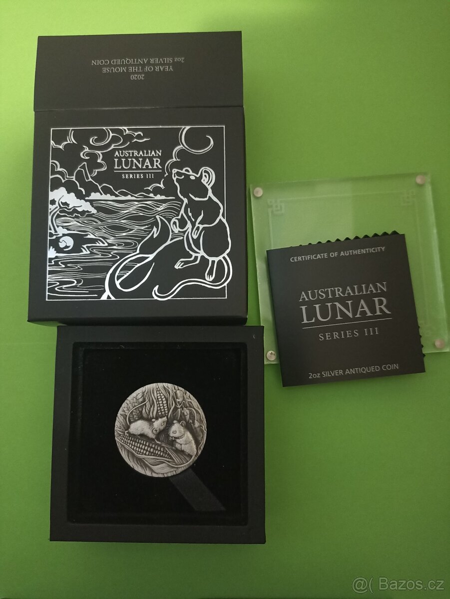 Lunar serie III Antiq úprava - 2