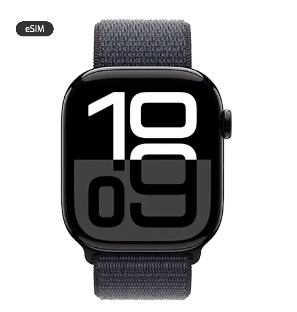 Apple Watch Series 10 GPS + Cell 46mm - klavírní černá Ink L - 2