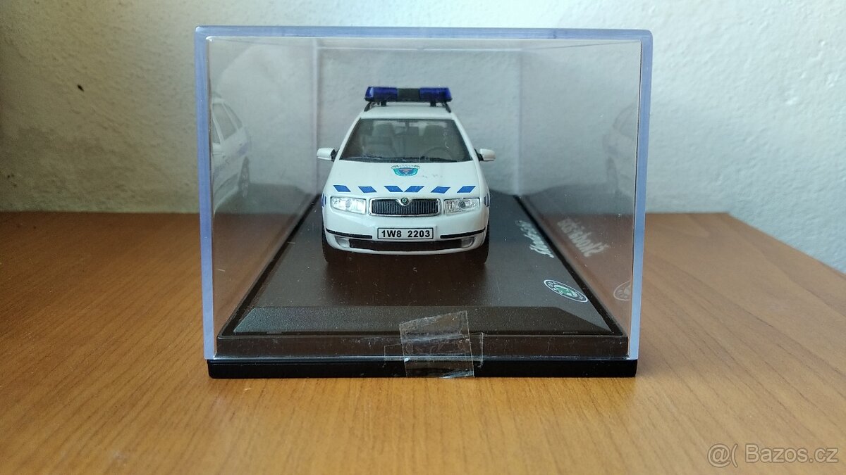 Škoda fabia I combi Celní správa Abrex 1/43 - 2