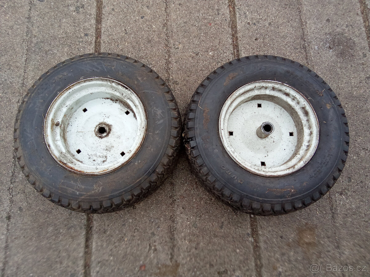 Velká kola k zahradnímu traktoru - 2