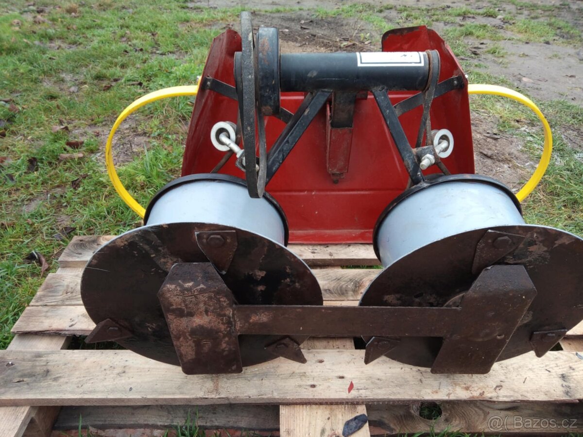 Bubnová sekačka - 2