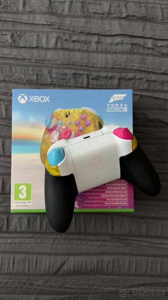 Xbox Series Bezdrátový ovladač, Forza Horizon 5 LE - 2