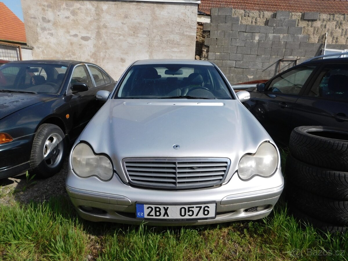 Mercedes-Benz C200K 2,0 benzín+LPG - 2