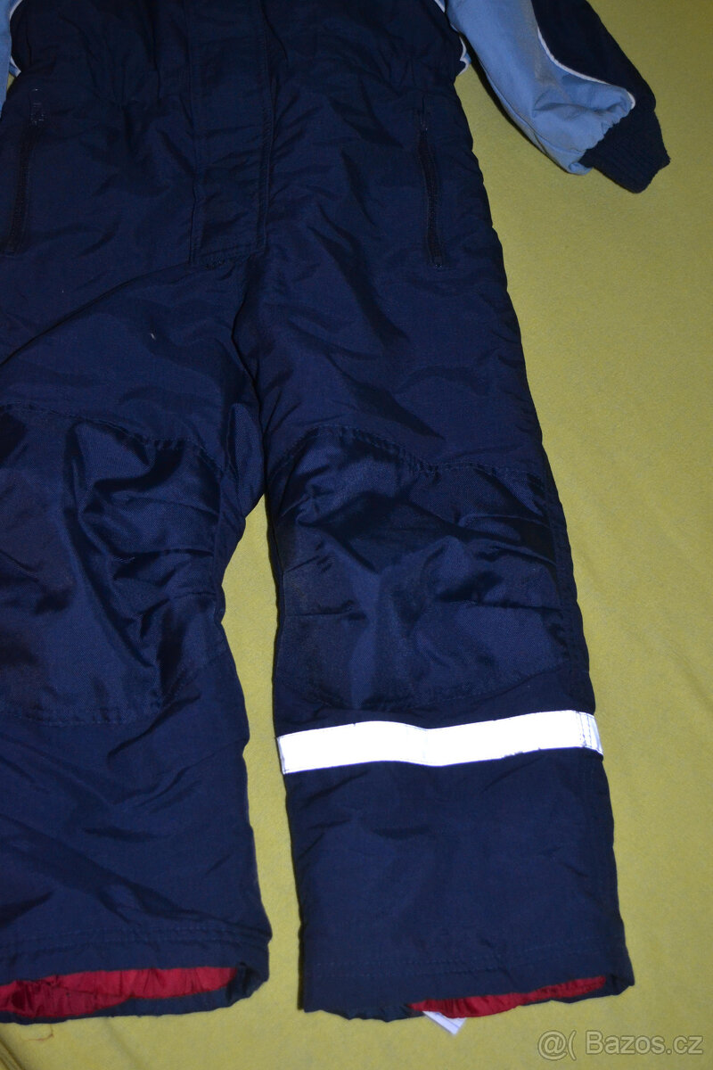 kvalitní zimní kombinéza H&M ,na 4r. - 2