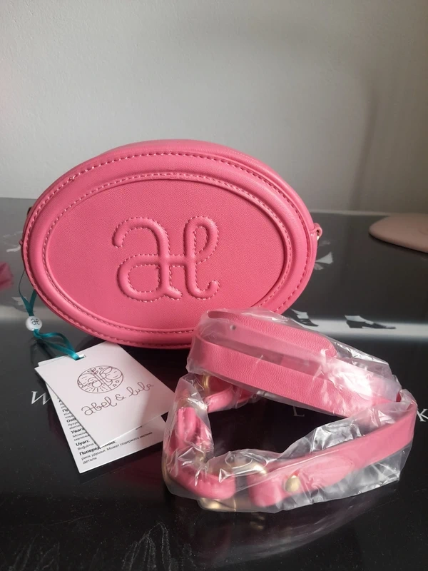 Dívčí růžová kabelka Abel & Lula - 2