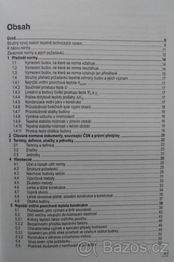 Tepelná ochrana budov - 2