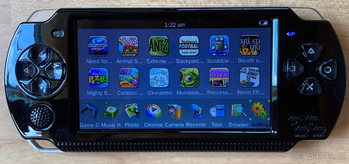 Herní horizontální emulátor/handheld HaoLongGCP - 2