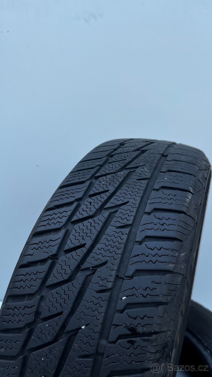 2x - zimní pneu - 185/65 R15 92H - MATADOR - 6mm - 2