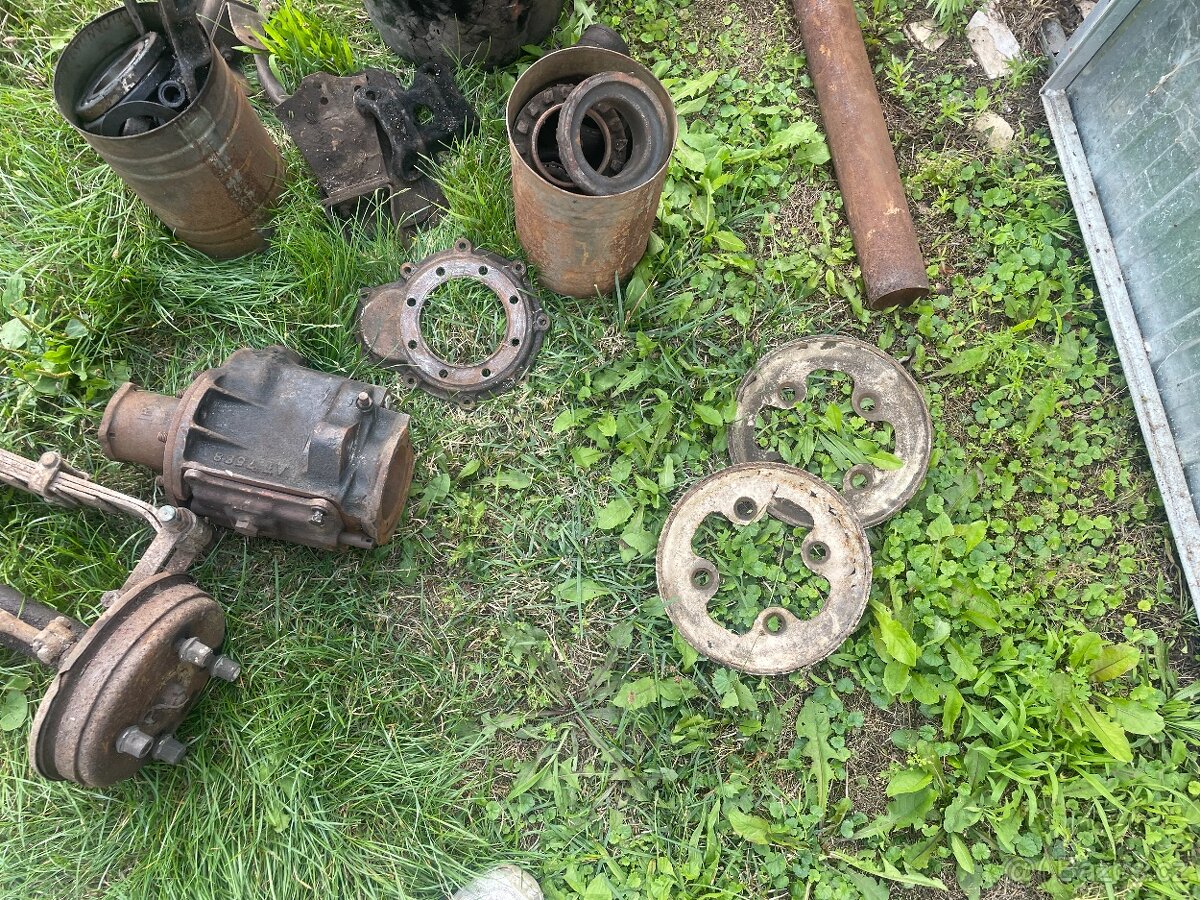 Škoda Popular 1935 -38 náhradní díly - 2