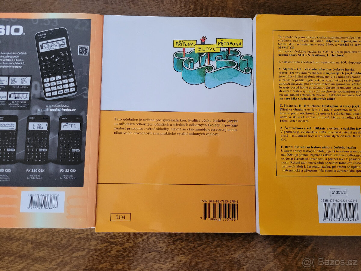 ČJ,MATEMATIKA PRO SOU A STŘED.ŠKOLY-už jen Matematika - 2