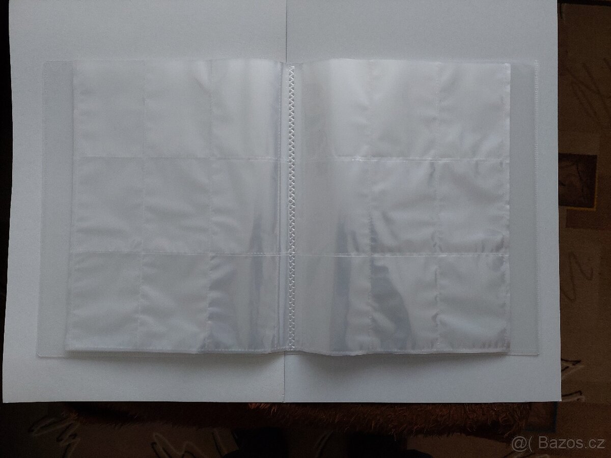 Album na sběratelské kartičky - 2