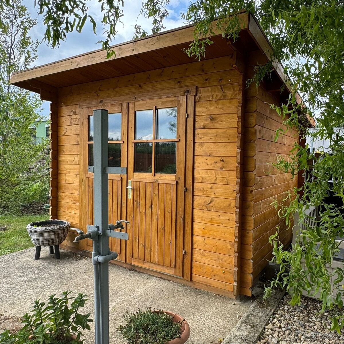 zahradní domek Mara TP 300 x 300 cm, 34 mm - 2