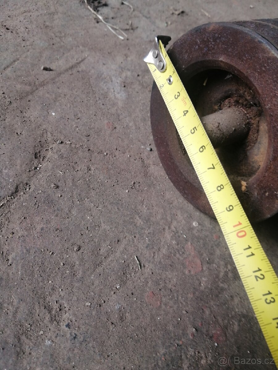 Hřídel cirkulárka, štípačka a nebo jiný ruko lam - 2