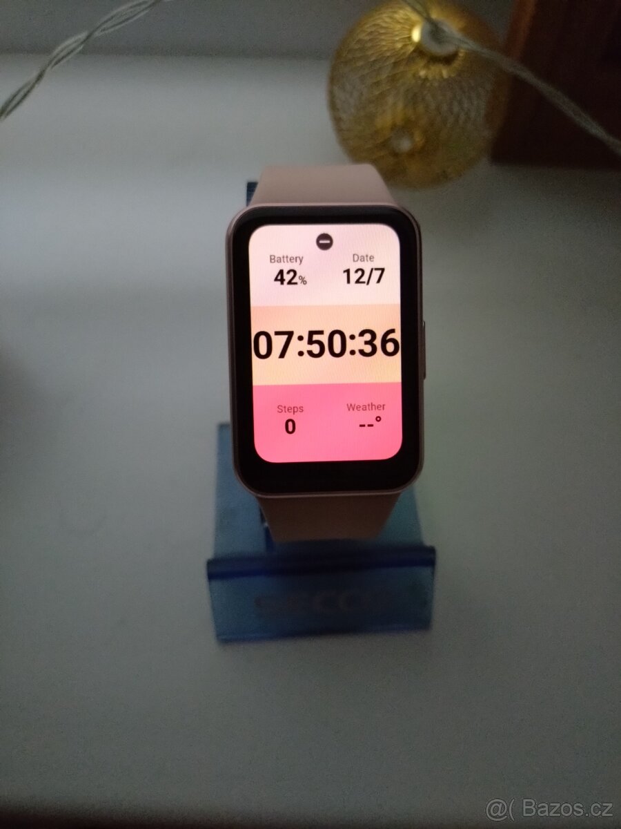 Nový fitness náramek Samsung Galaxy Fit 3 - 2