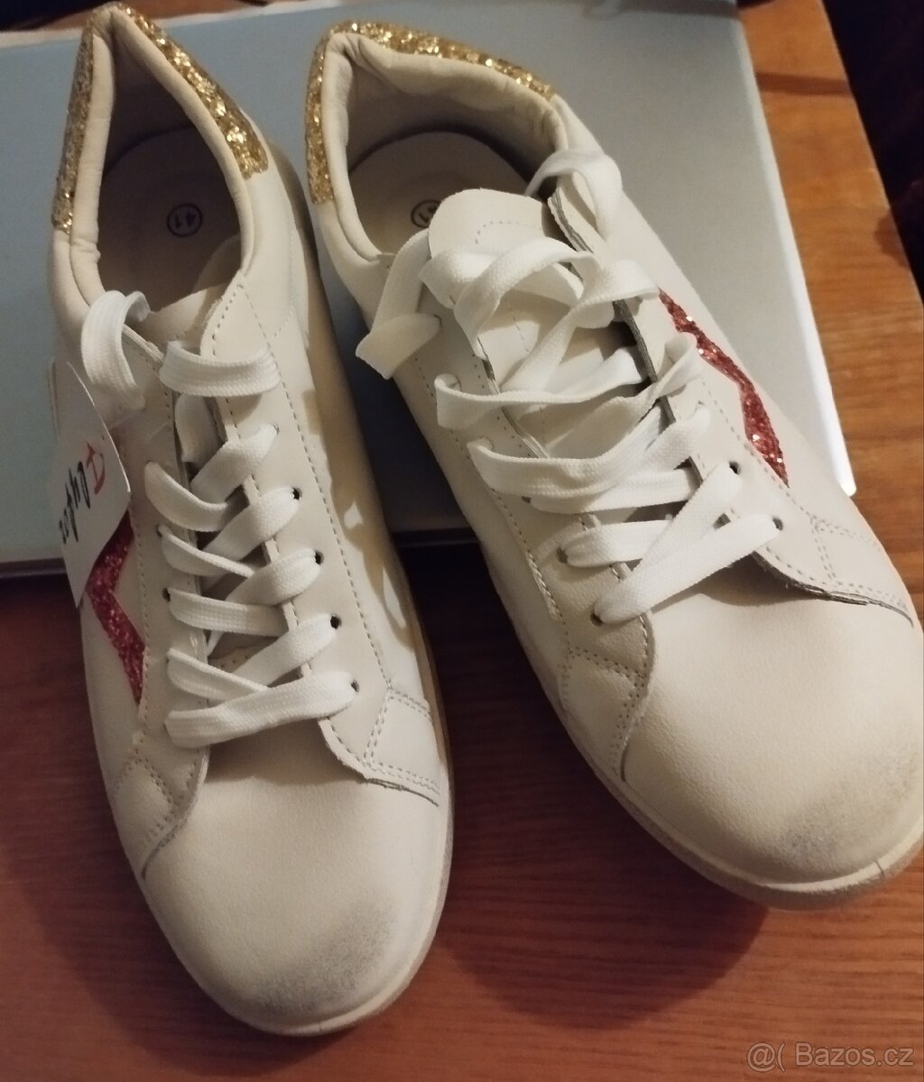 Prodám dámské tenisky vel.41 - 2