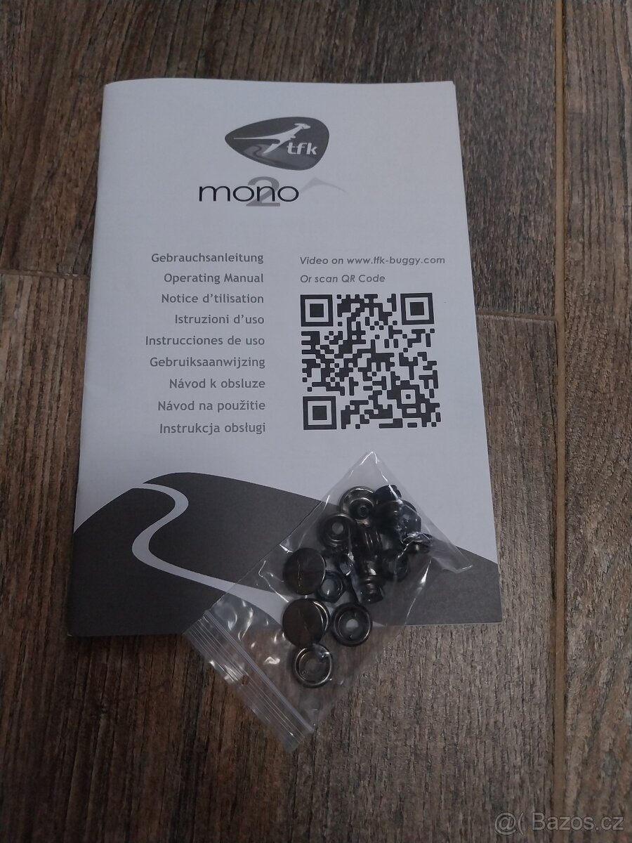 Prodám sportovní kočárek TFK Mono2 - 2