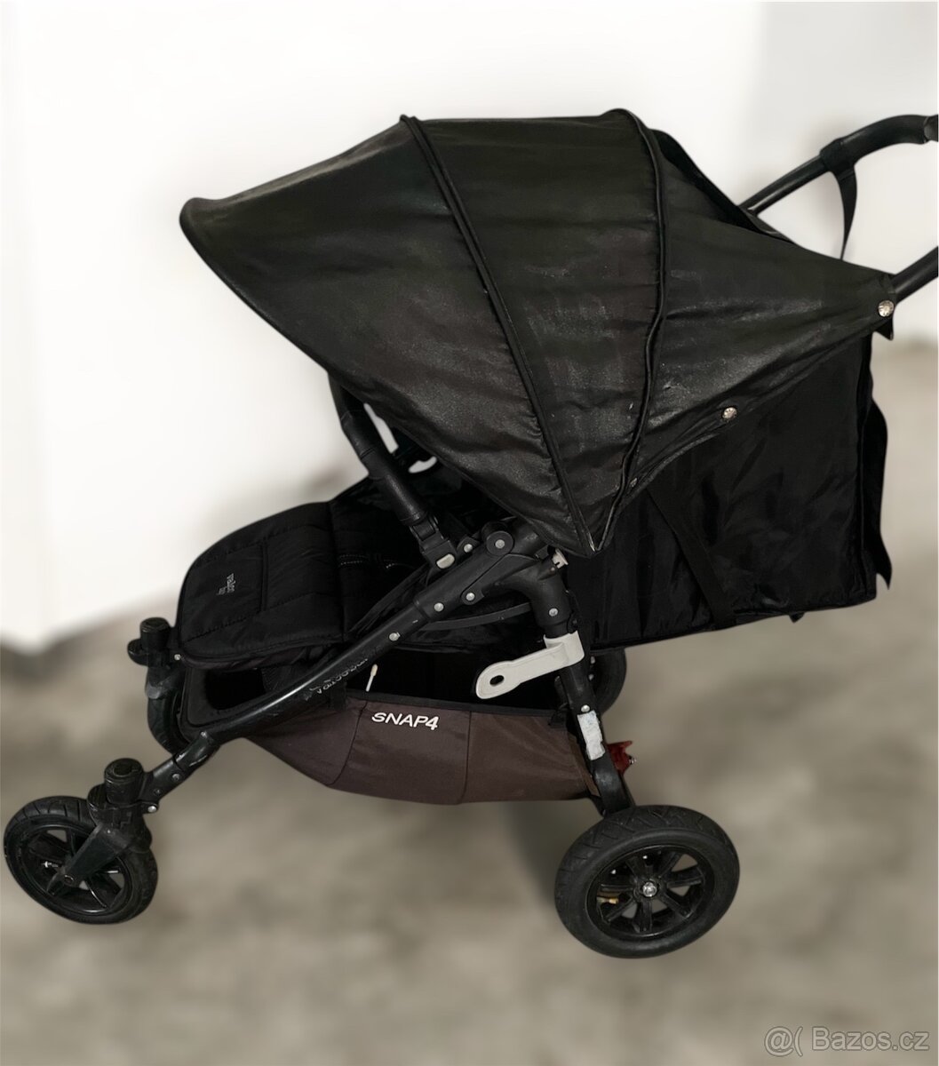 Valco snap s nafukovacimi koly - 2