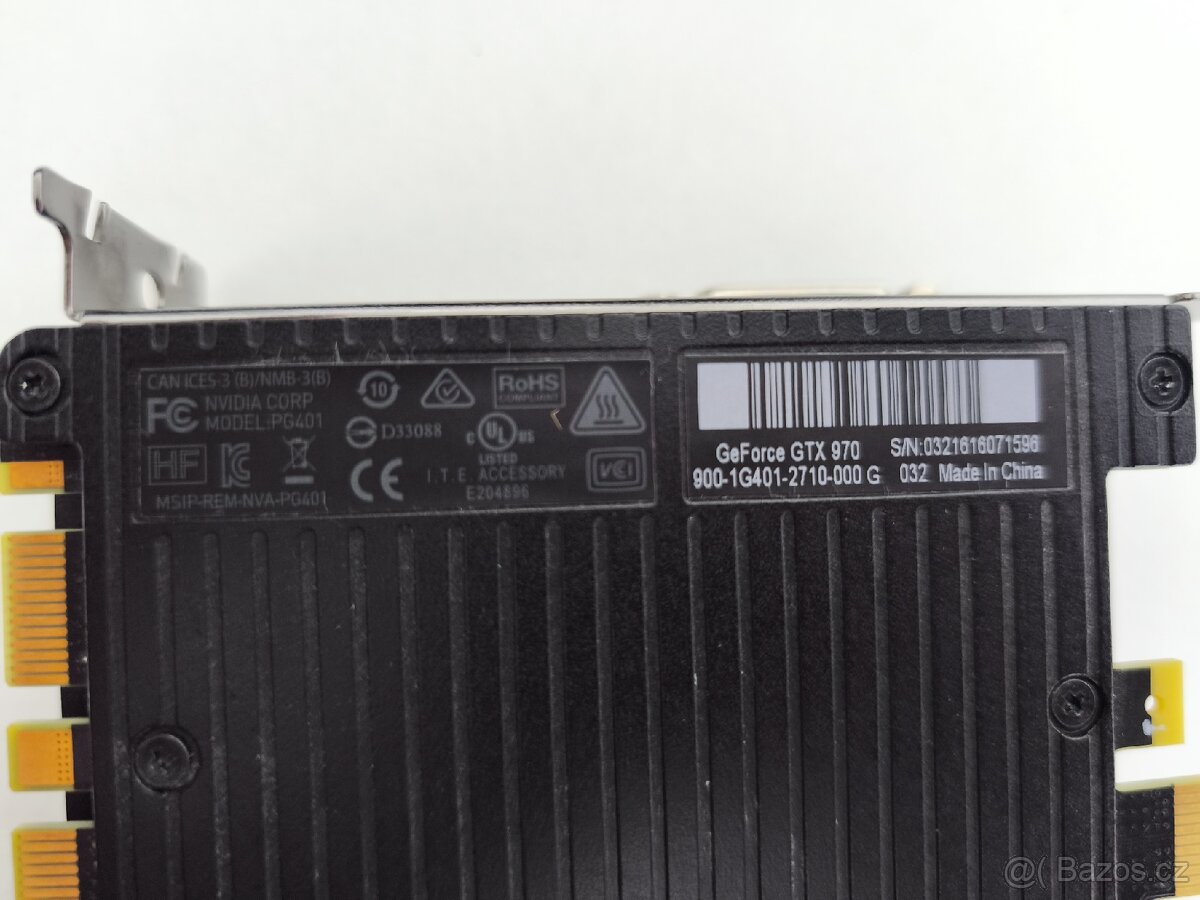 Grafická karta NVIDIA GeForce GTX 970 - 2