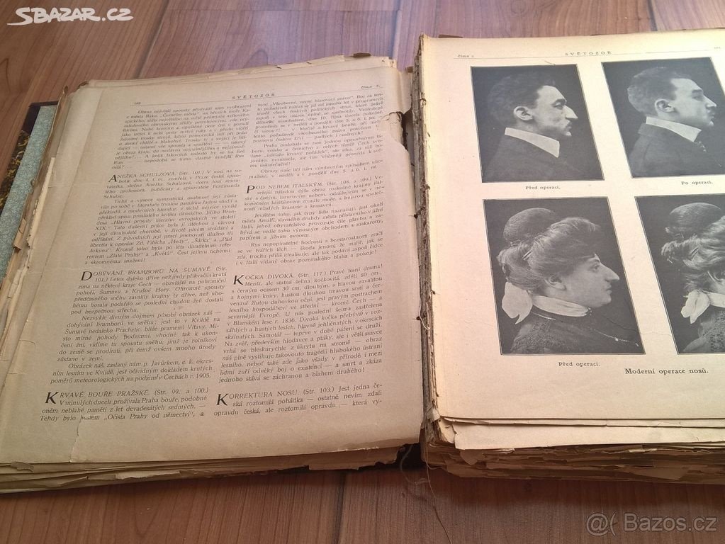 Světozor r.1906 Joštova - 2
