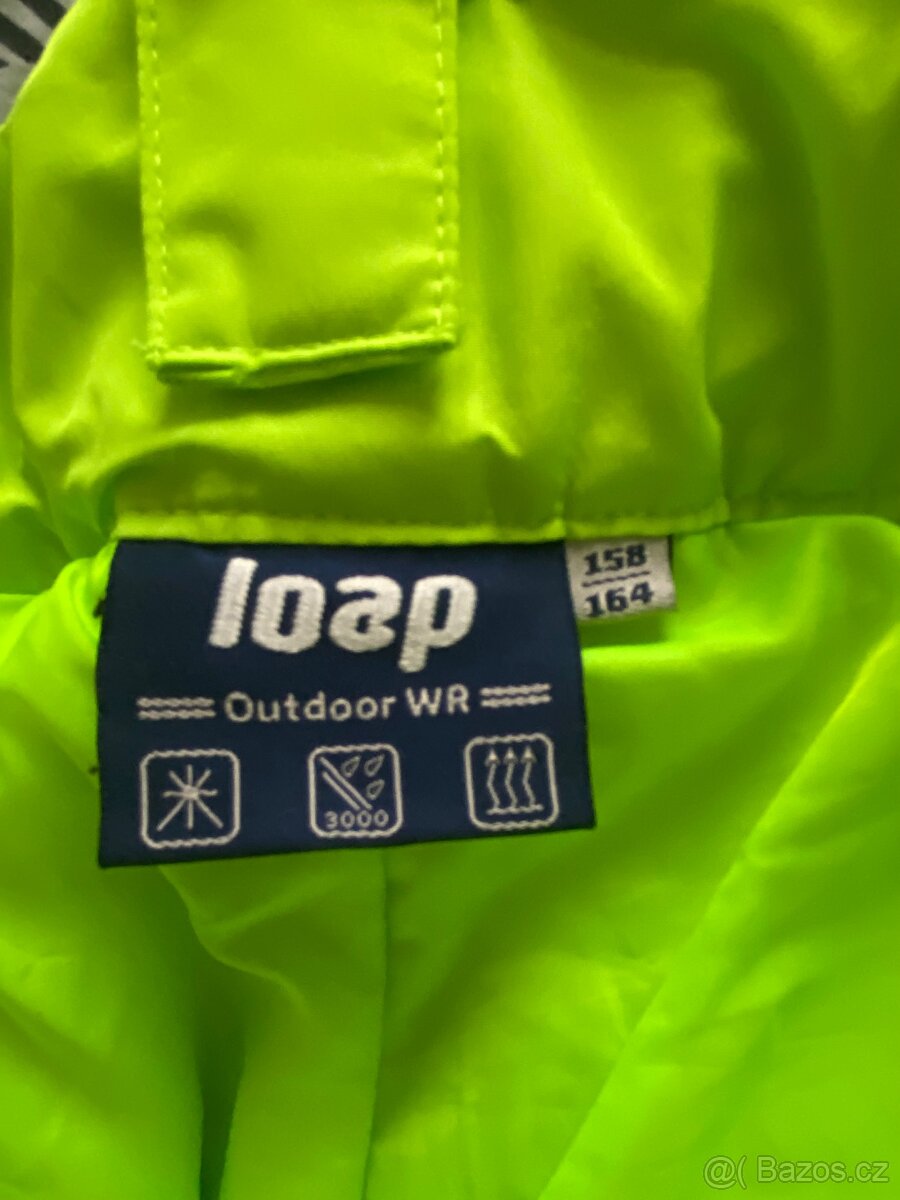 dětské lyžařské kalhoty Loap CUBIS - 2