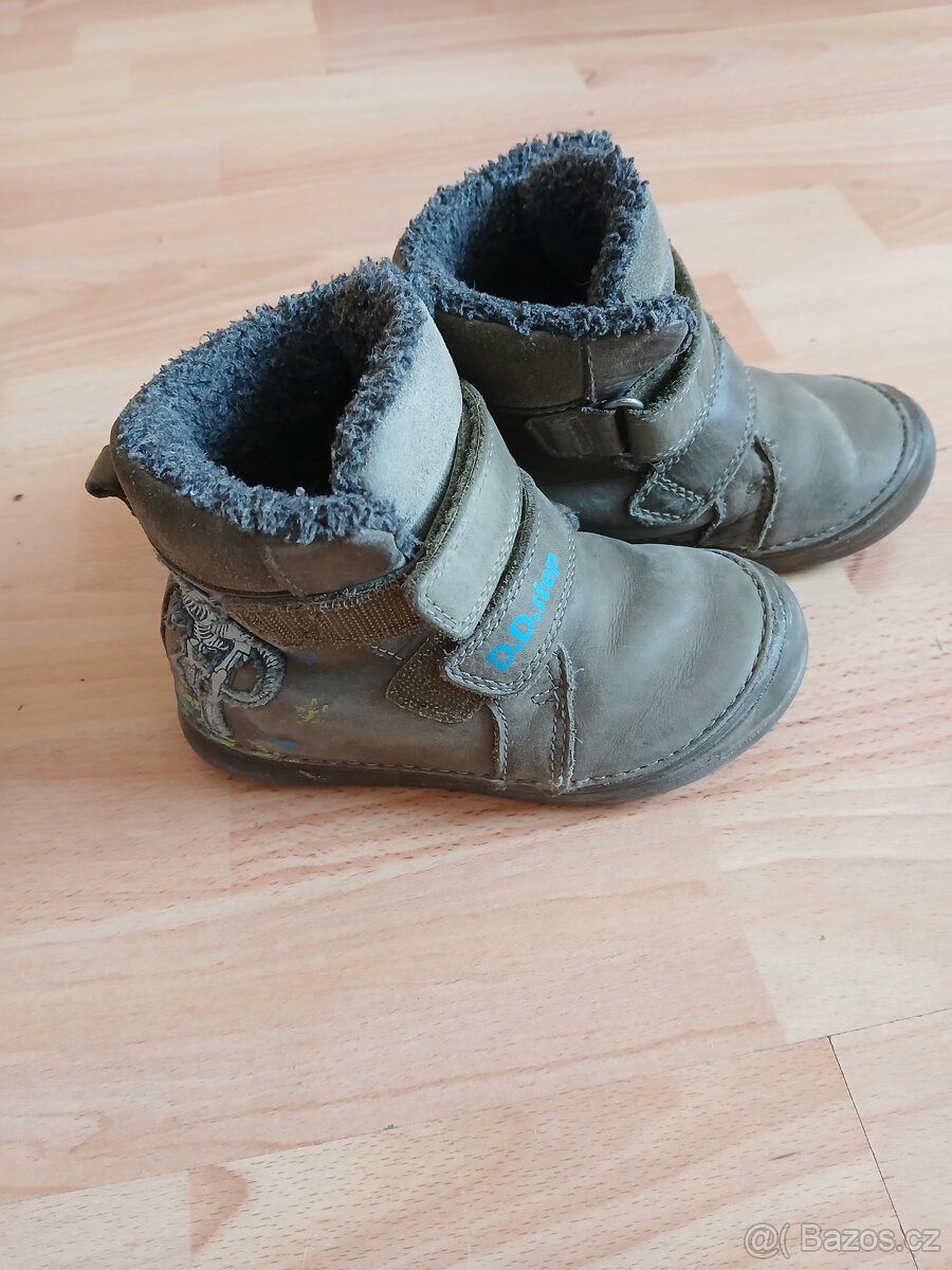 dětské zimní boty DD Step 26 - 2