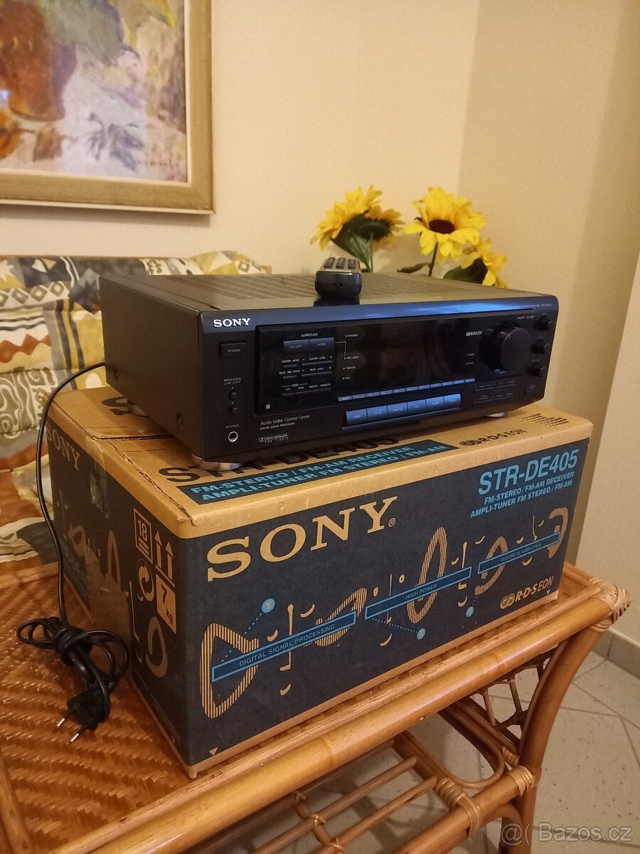 Sony Receiver STR-DE405 - 2