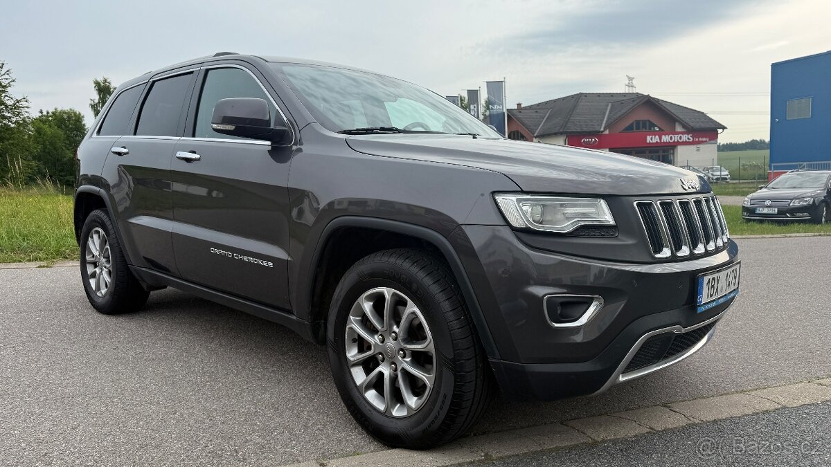 Jeep Grand Cherokee 3.0CRD TAŽNÉ DPH - 2