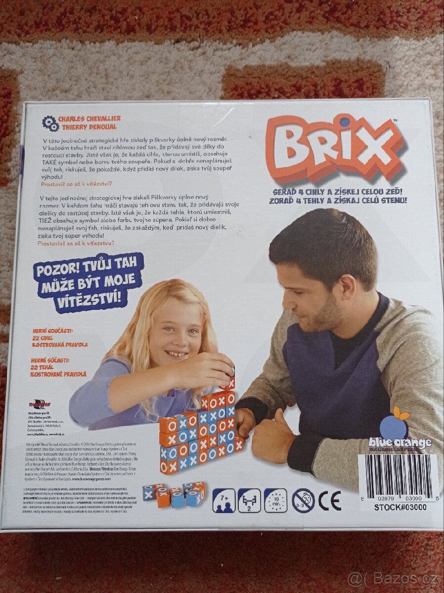 Nová strategická hra "piškvorky", +7let - 2