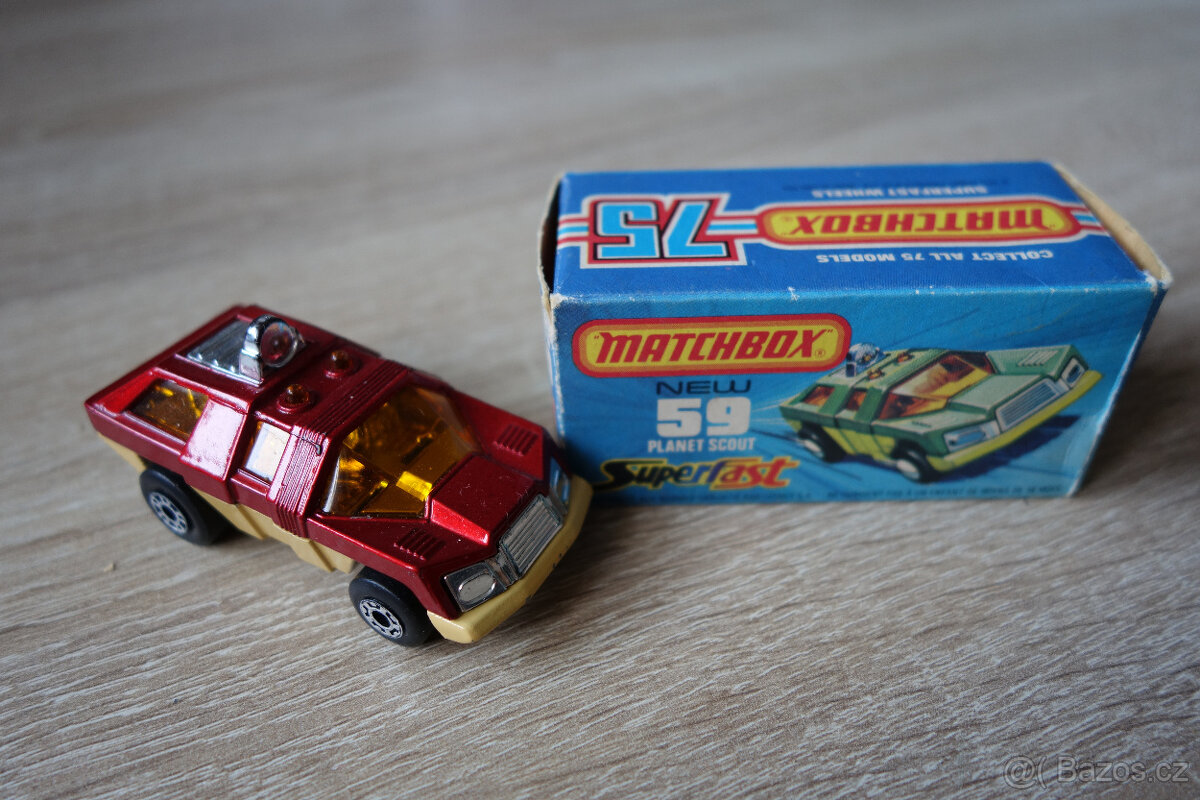 Matchbox Superfast No. 59 Planet Scout - 2