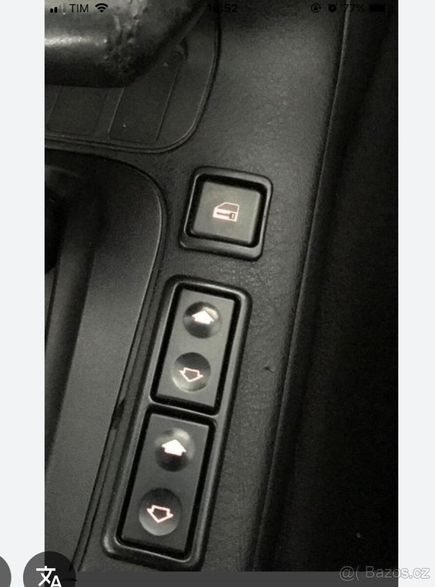 Bmw e36 centrální zamykání - 2
