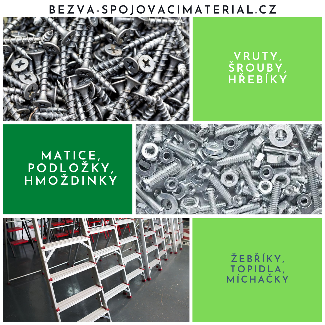 SPOJOVACÍ MATERIÁL - 2