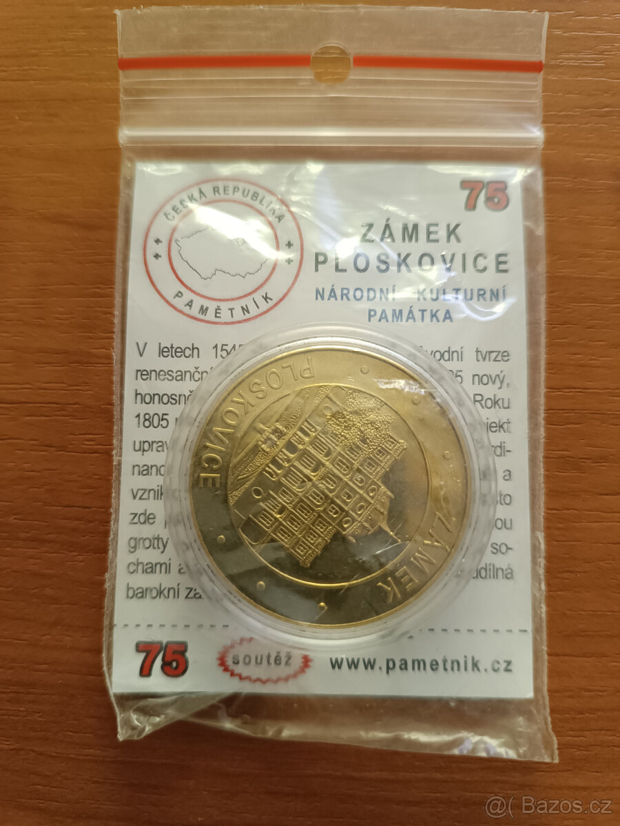 Mince PAMĚTNÍK, - 2