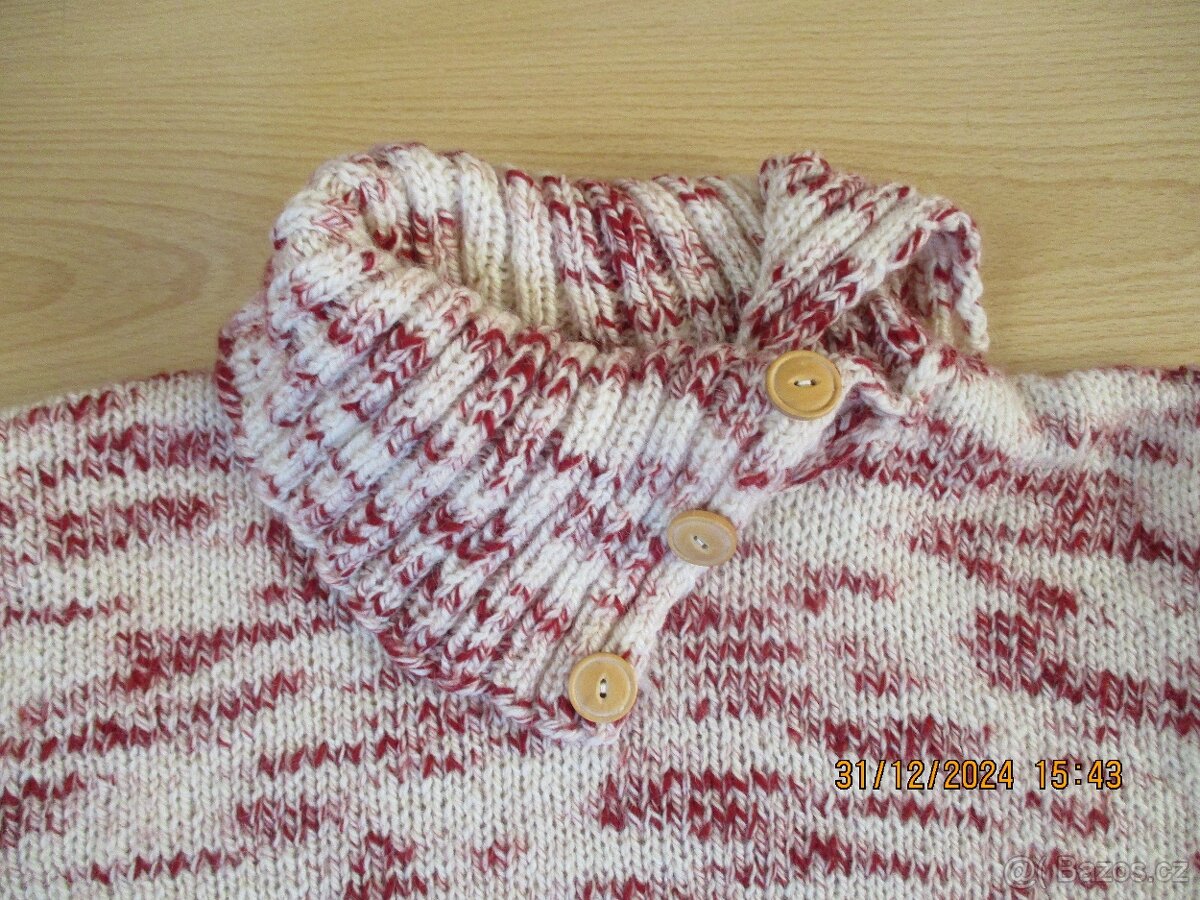 Dámský ručně pletený svetr 44 - 2