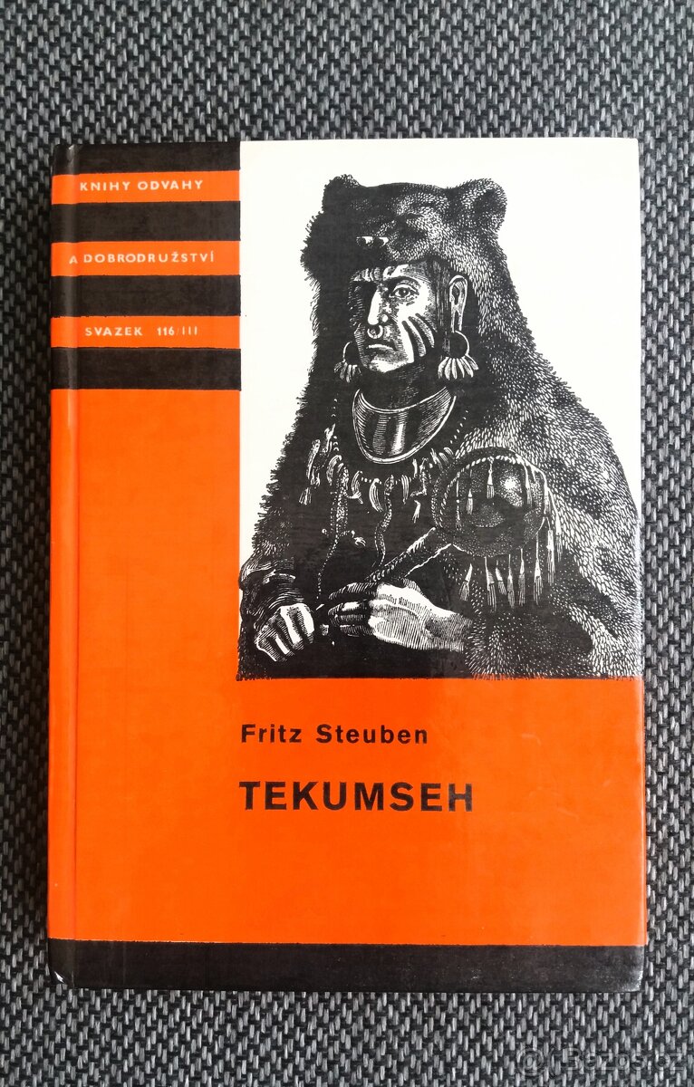 MEZI ORLEM A HADEM /TEKUMSEH/OSROV TISÍCE DIAMANTŮ - 2