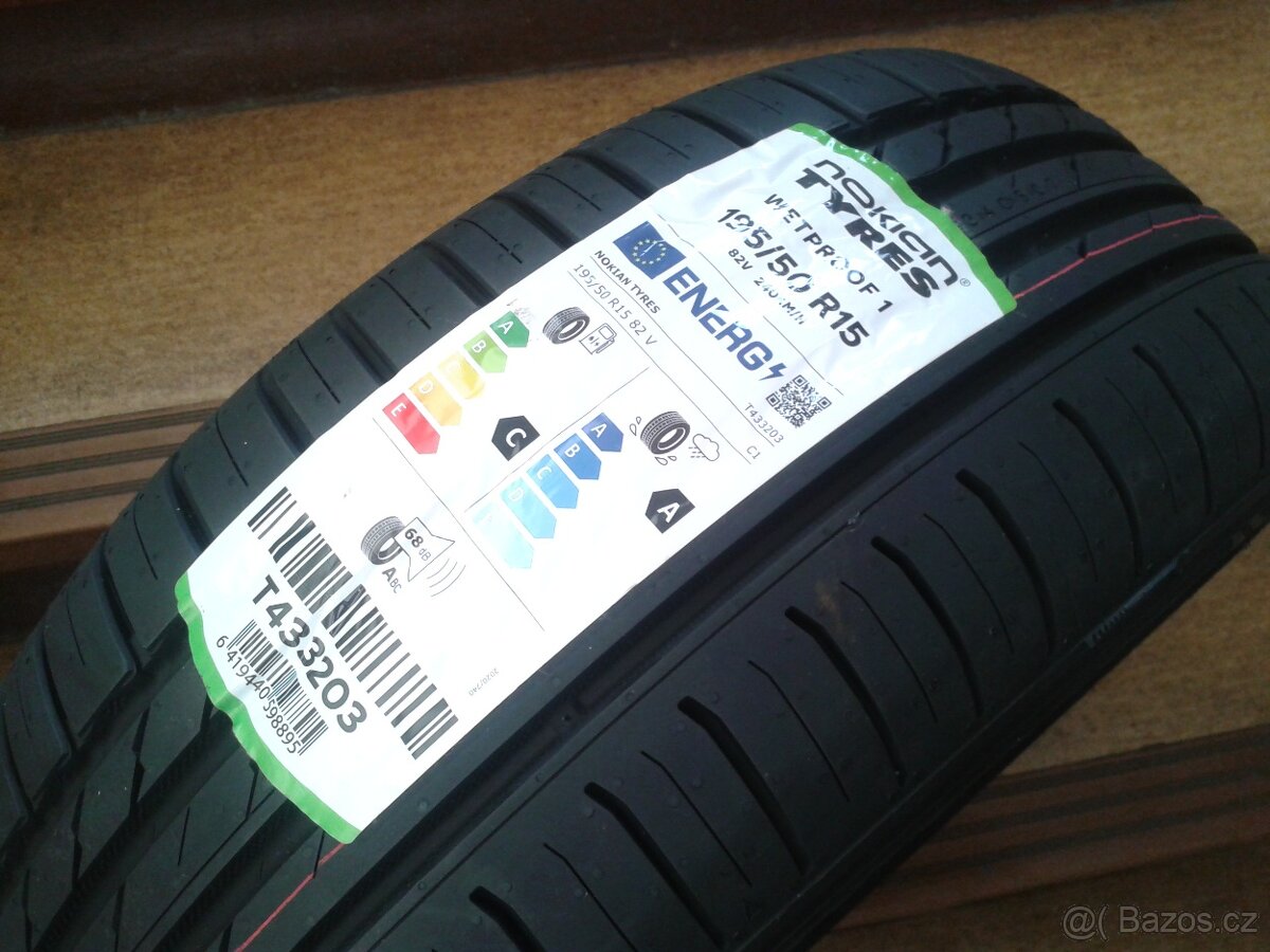 Nokian Wetproof 1 195/50 R15 82V - 2