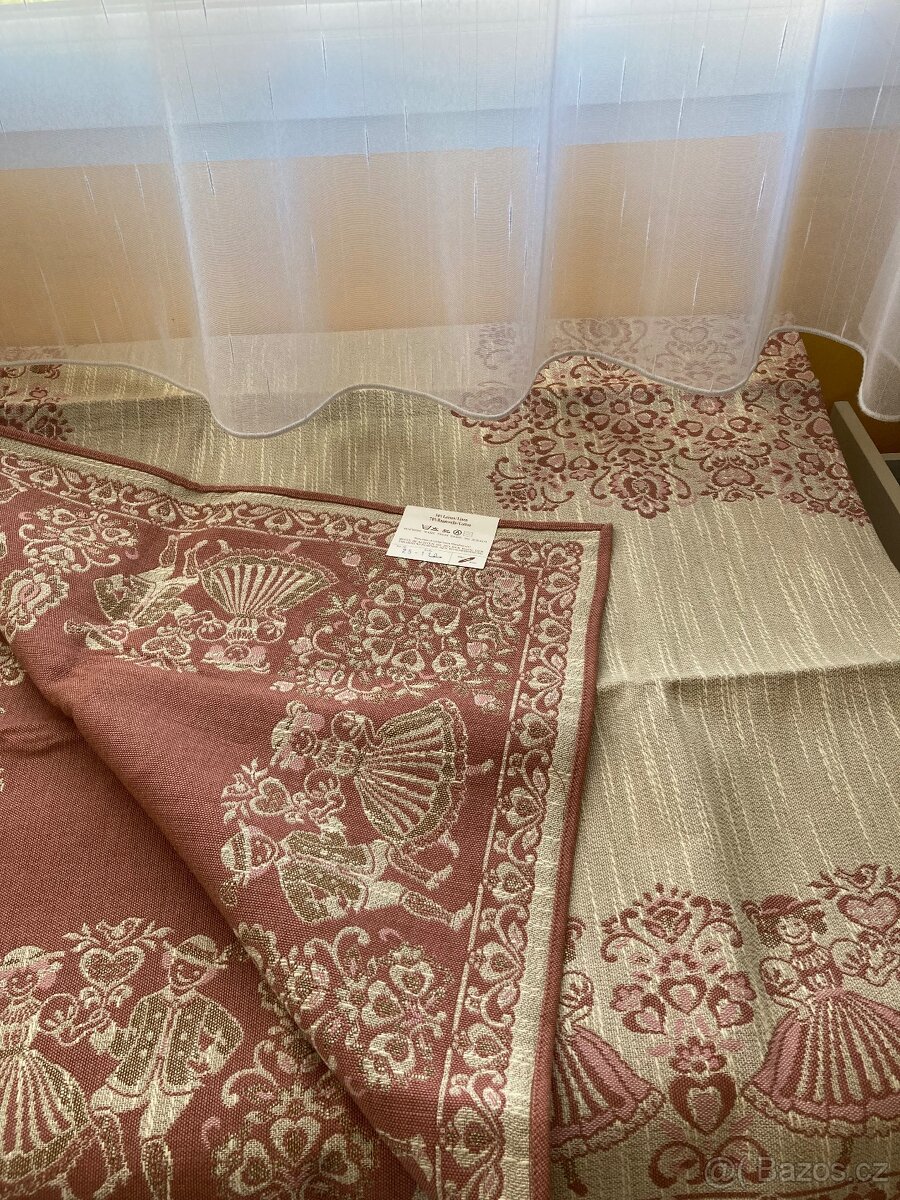 Ubrus s alpským dekorem - 2