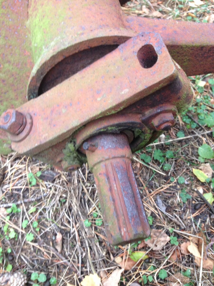 Díly rozmetadla - 2