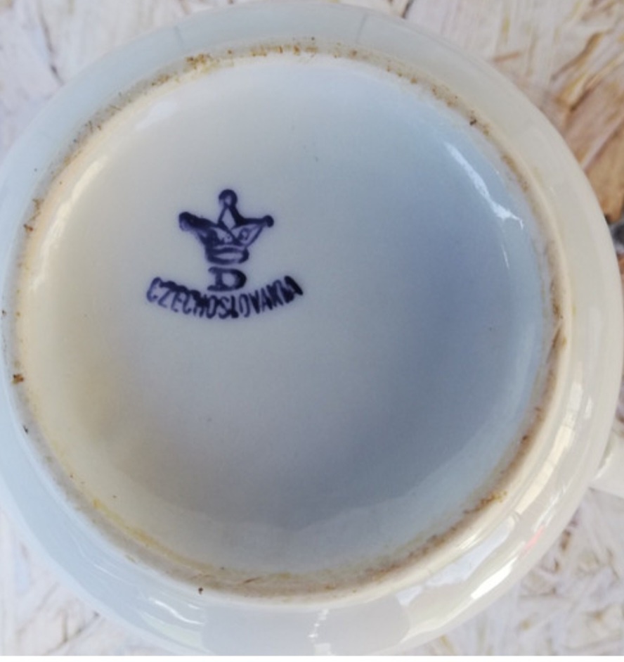 Hrnečky Czechoslovakia - 2